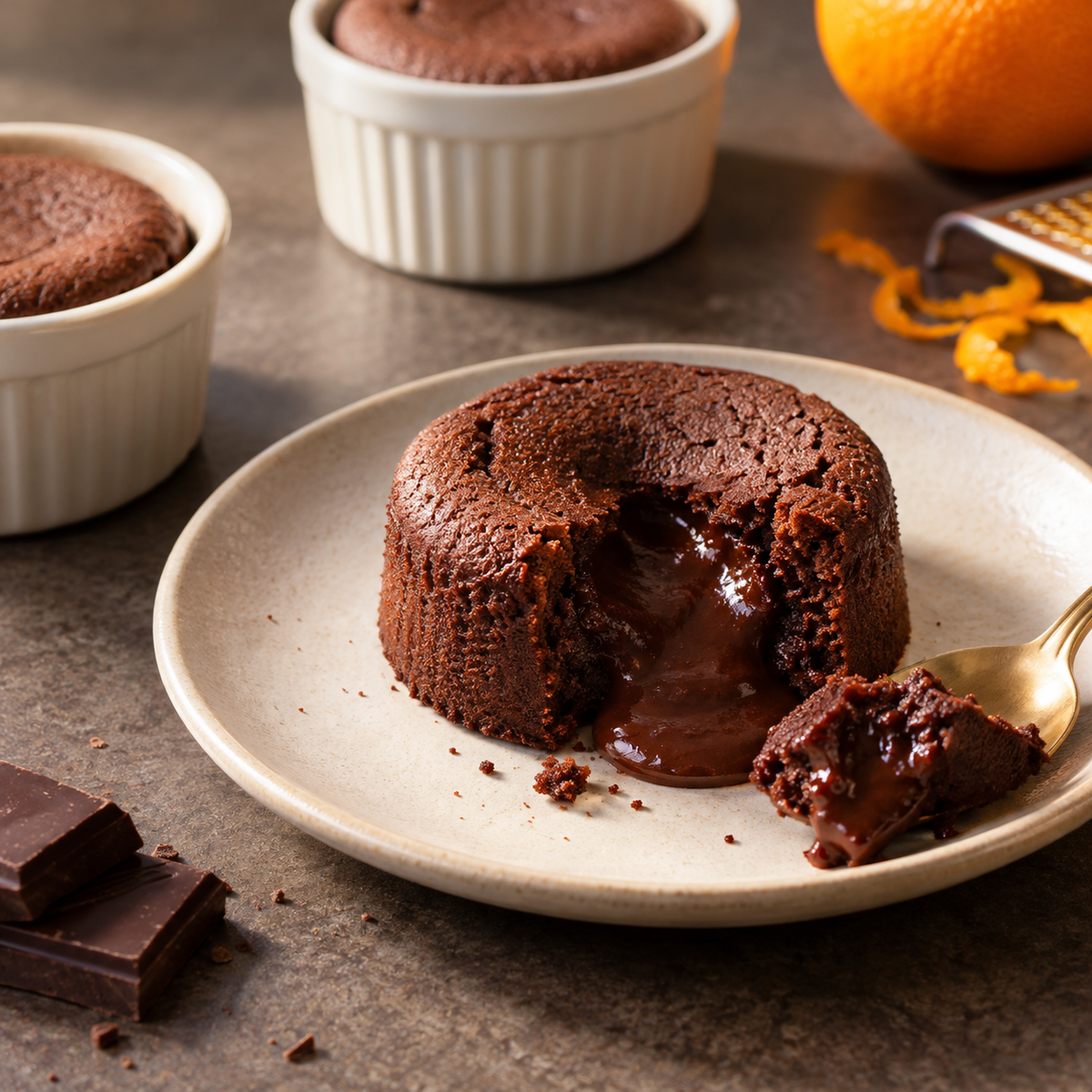 Fondant chocolat
