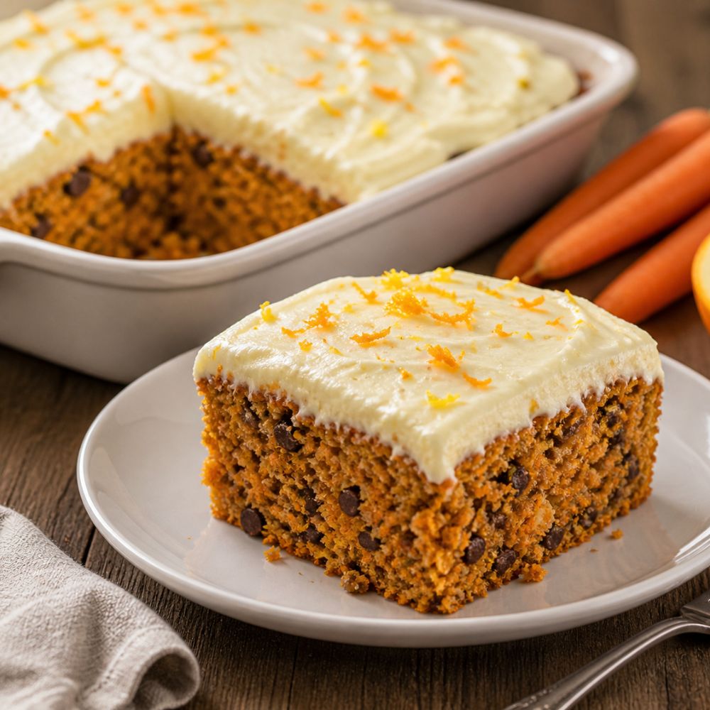 Gâteau aux carottes