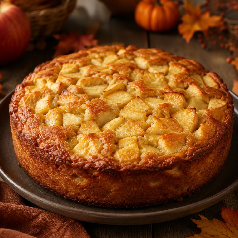 Gâteau aux pommes