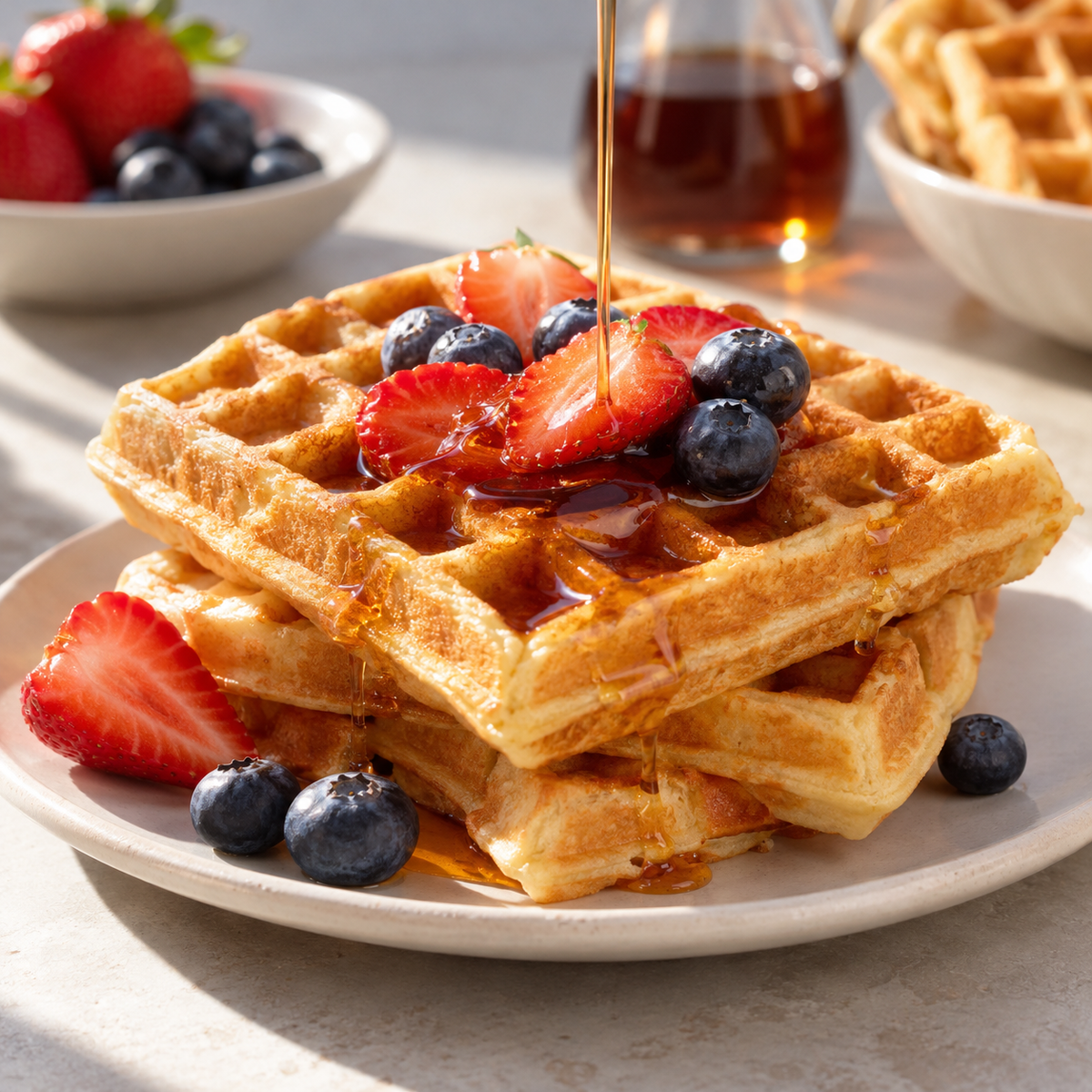 Gaufres classique