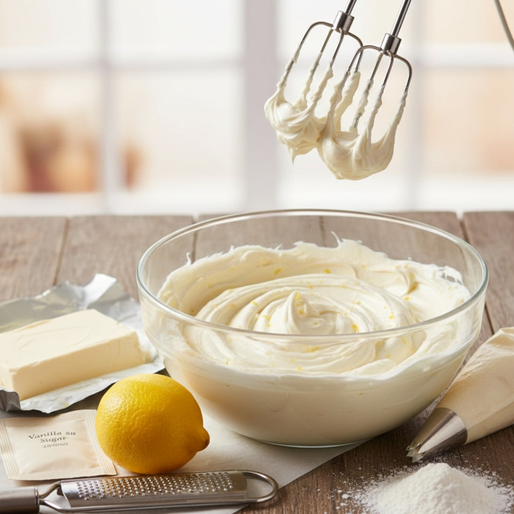 Glaçage pour bûche roulée