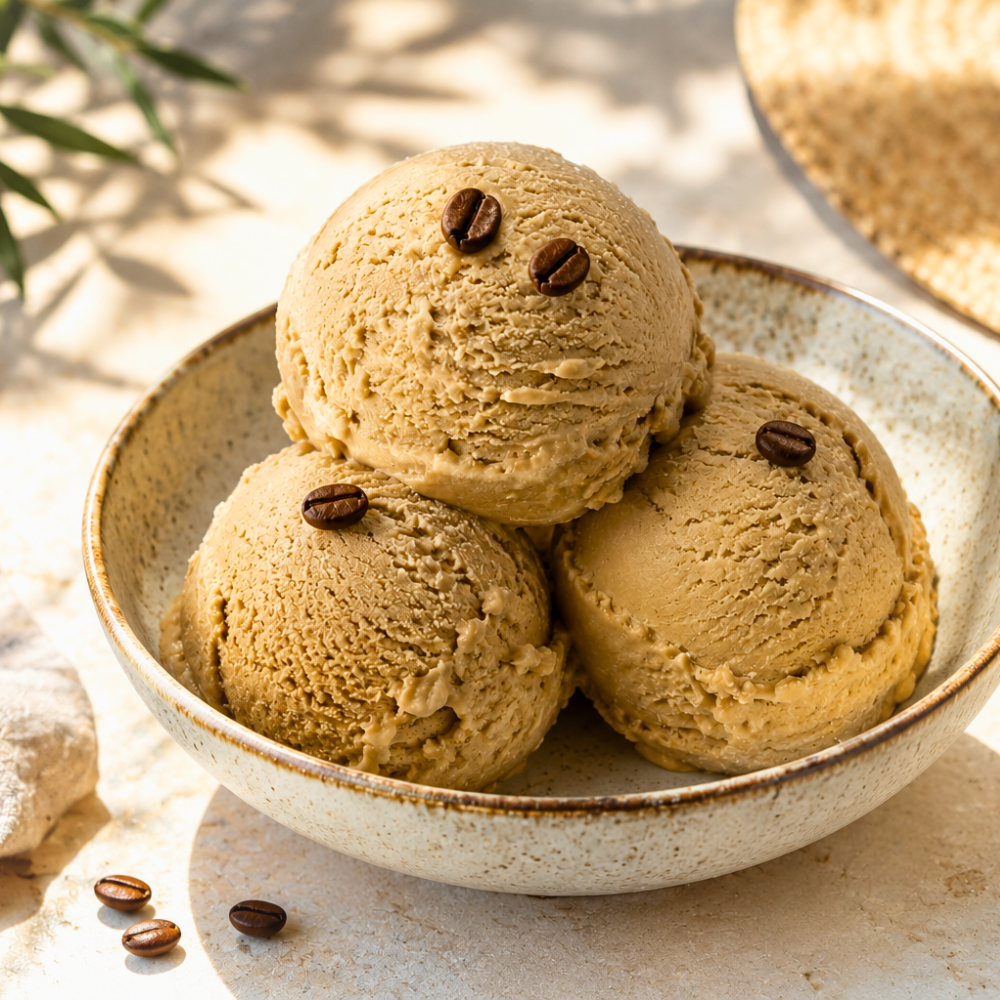 Crème glacée au café