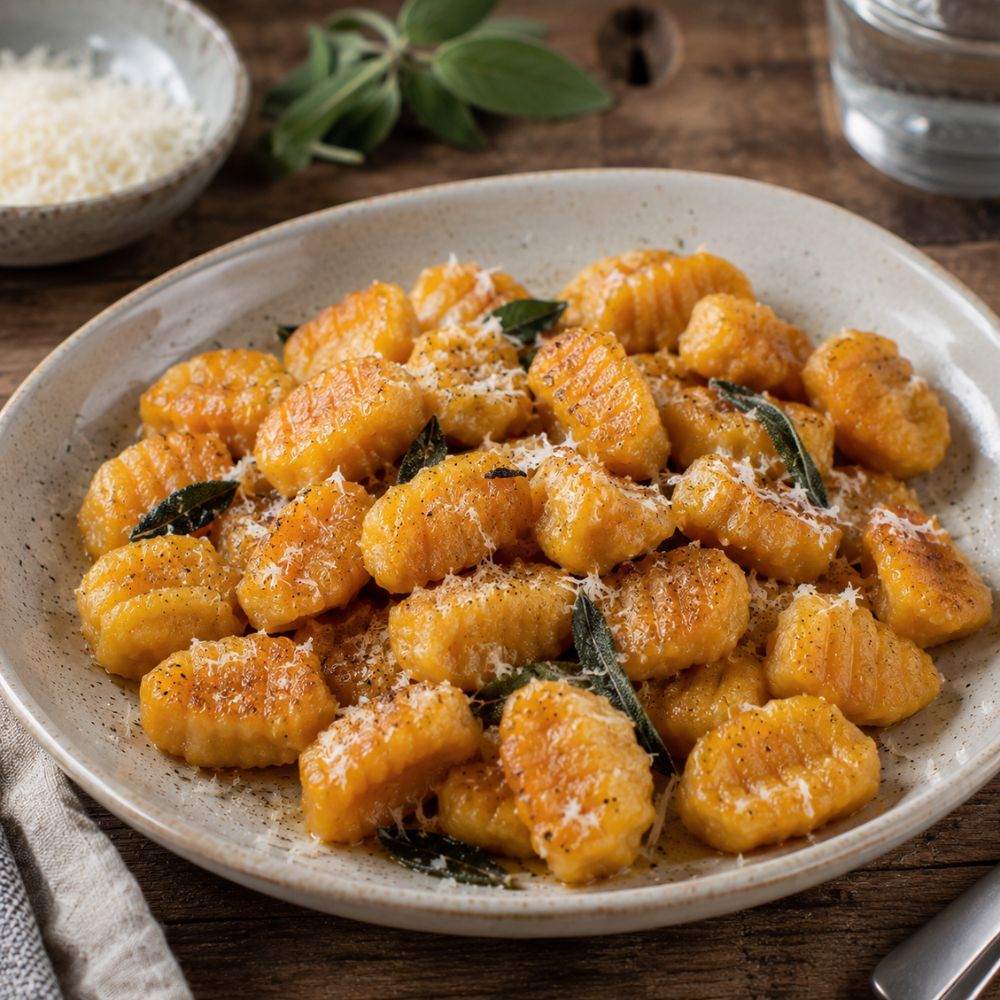 Gnocchi à la patate douce