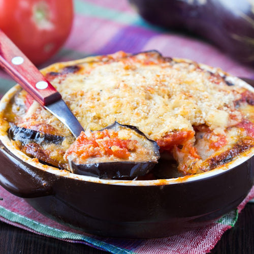 Gratin d’Aubergines aux Boulettes de Poulet et Sauce Tomate (Style Moussaka)