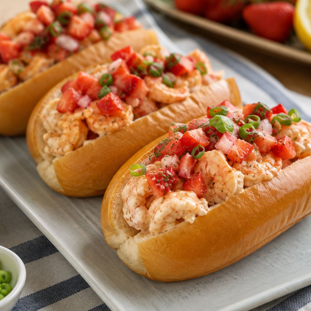 Guédille aux crevettes olé olé