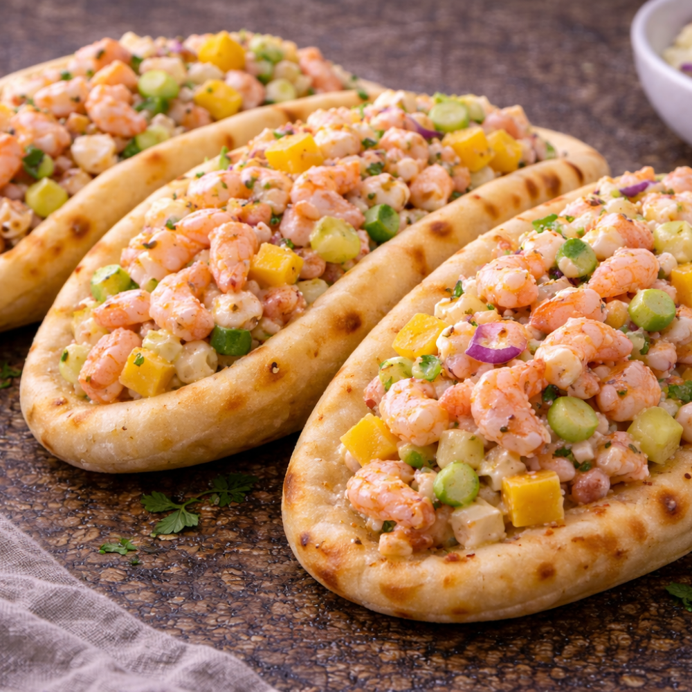 Guédille de crevettes