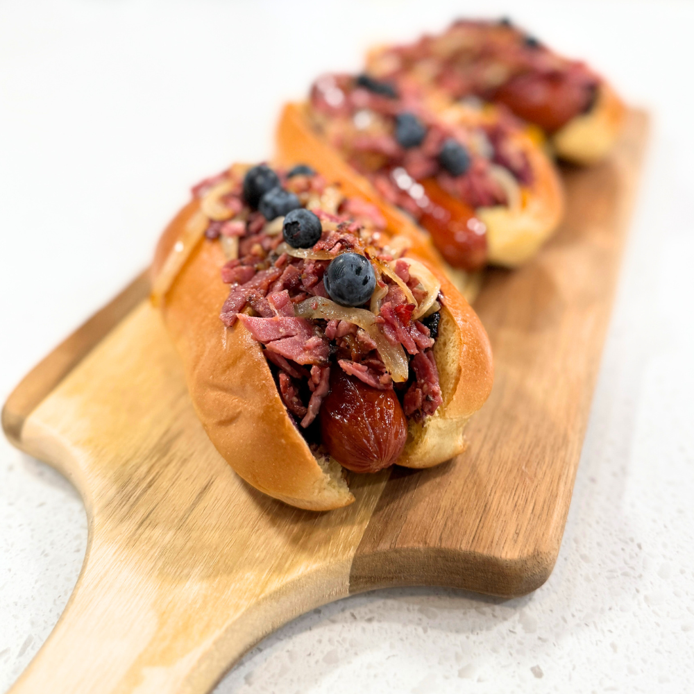Hot-dog de la Saint-jean