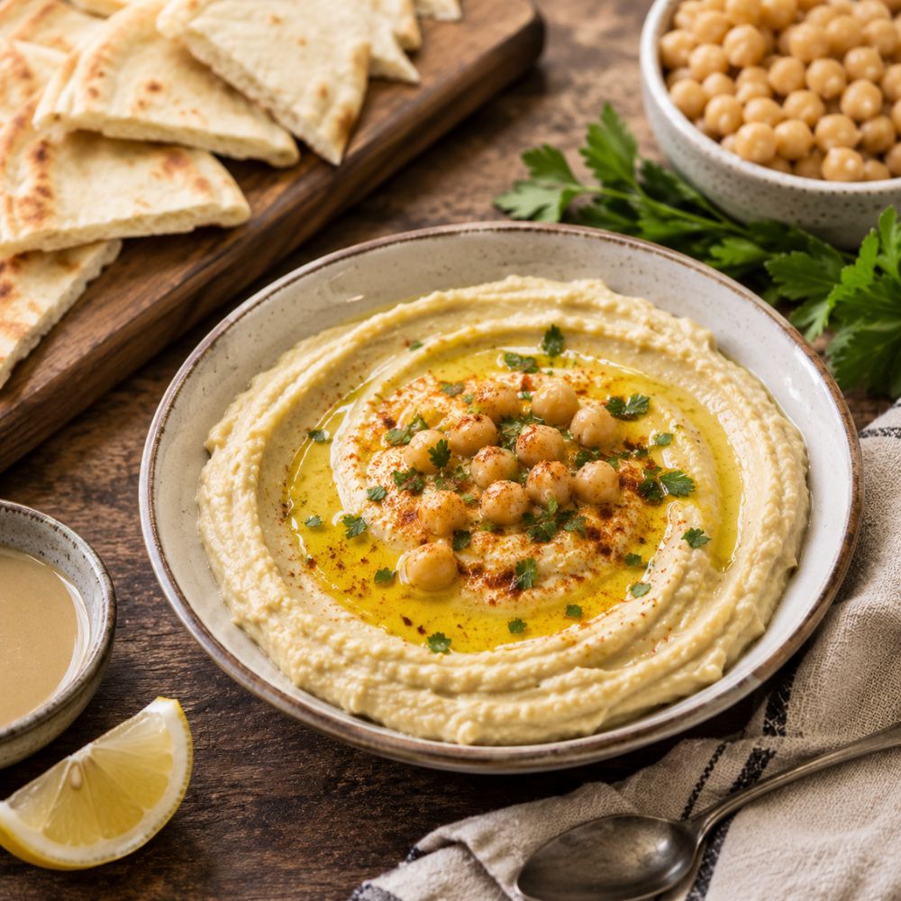 Hummus du Chef