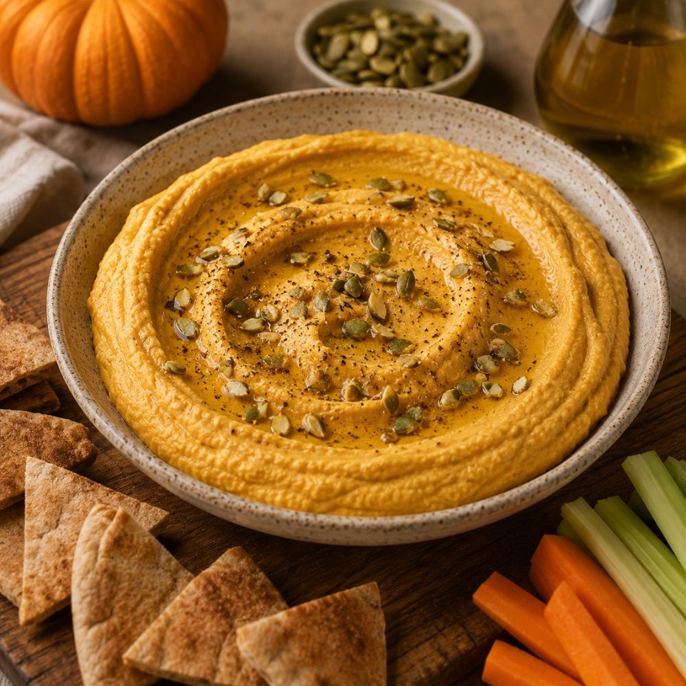 Hummus à la citrouille
