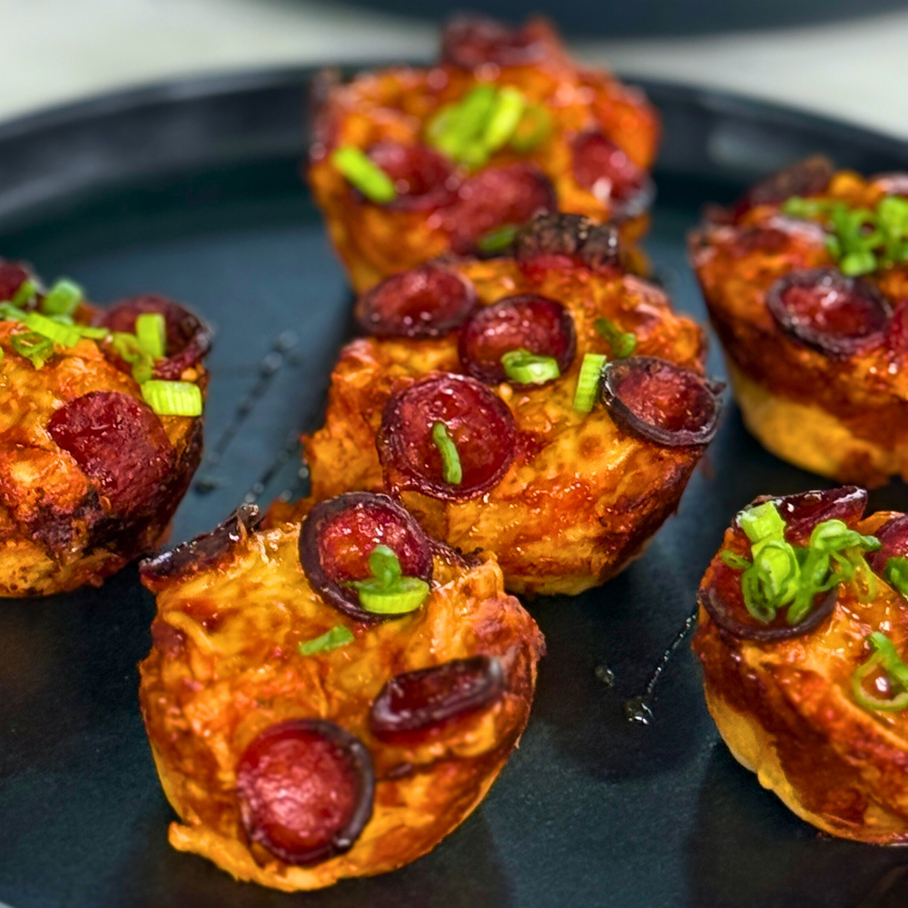 Mini pan pizza
