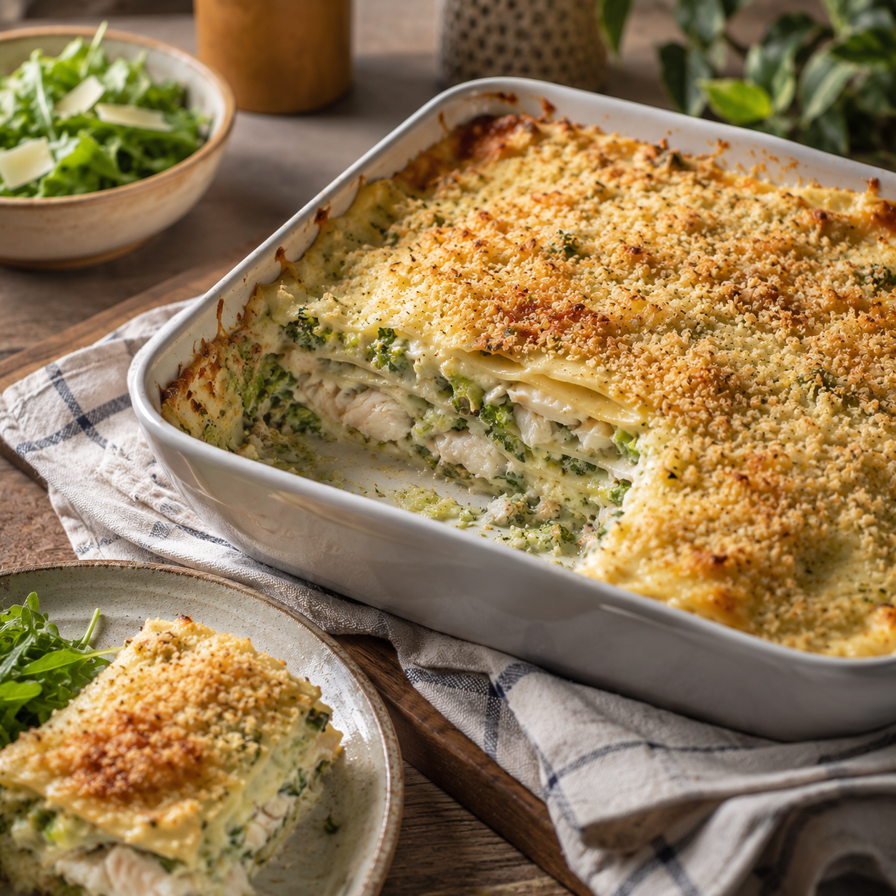 Lasagne de poisson