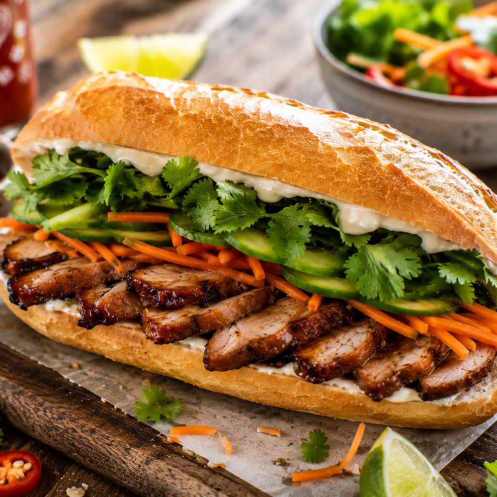 Le sandwich Ban Mi