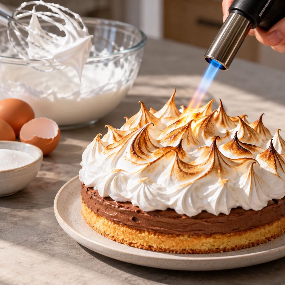 Meringue francaise