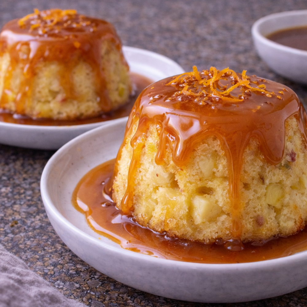Moelleux pomme caramel