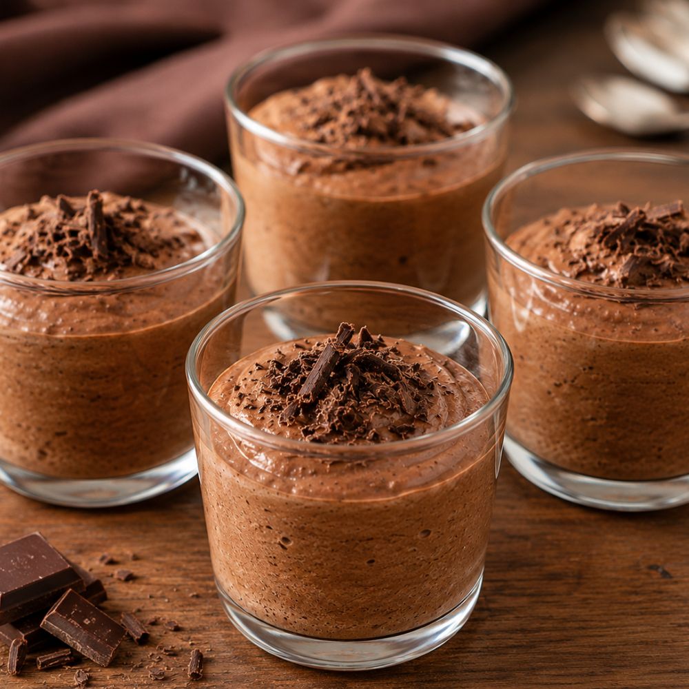Mousse au chocolat