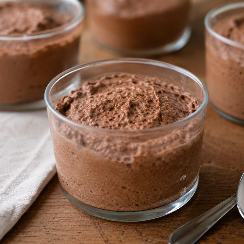 Mousse au chocolat ocoa