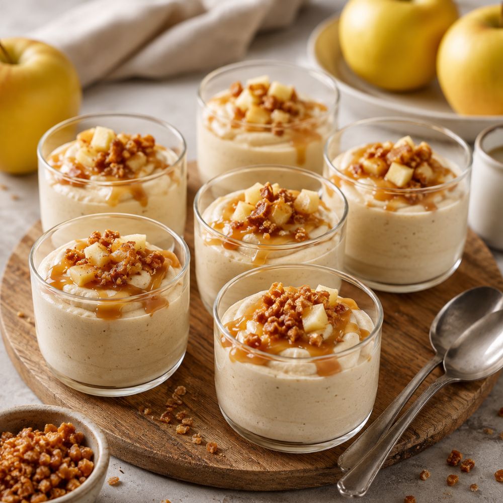 Mousse de pommes du Québec