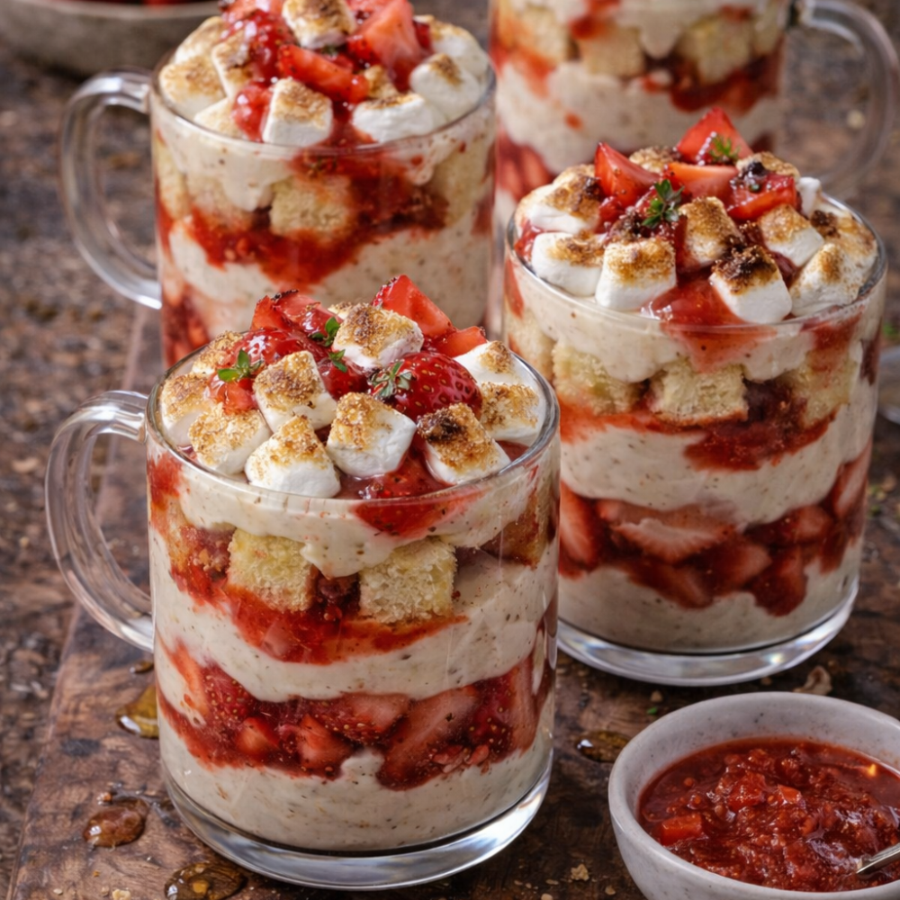 Mug aux fraises du Québec