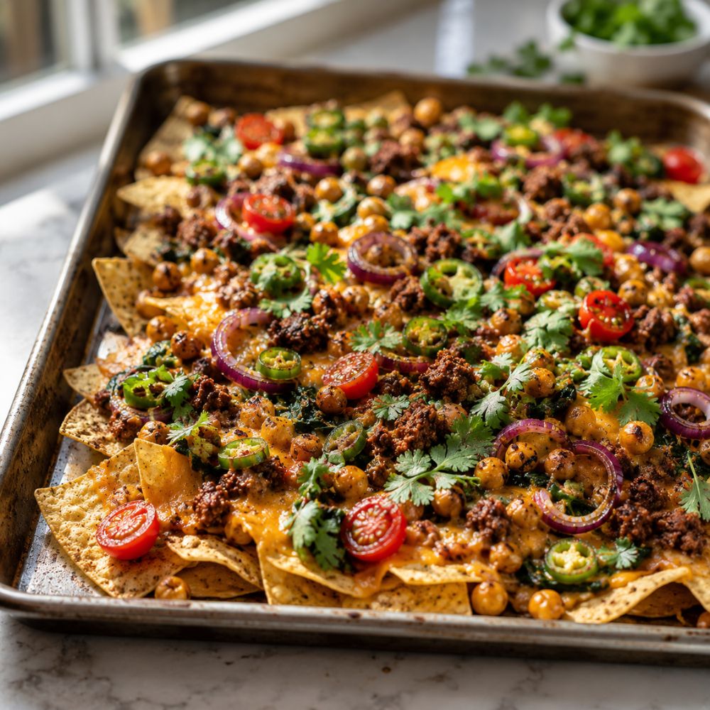 Nachos à l’indienne
