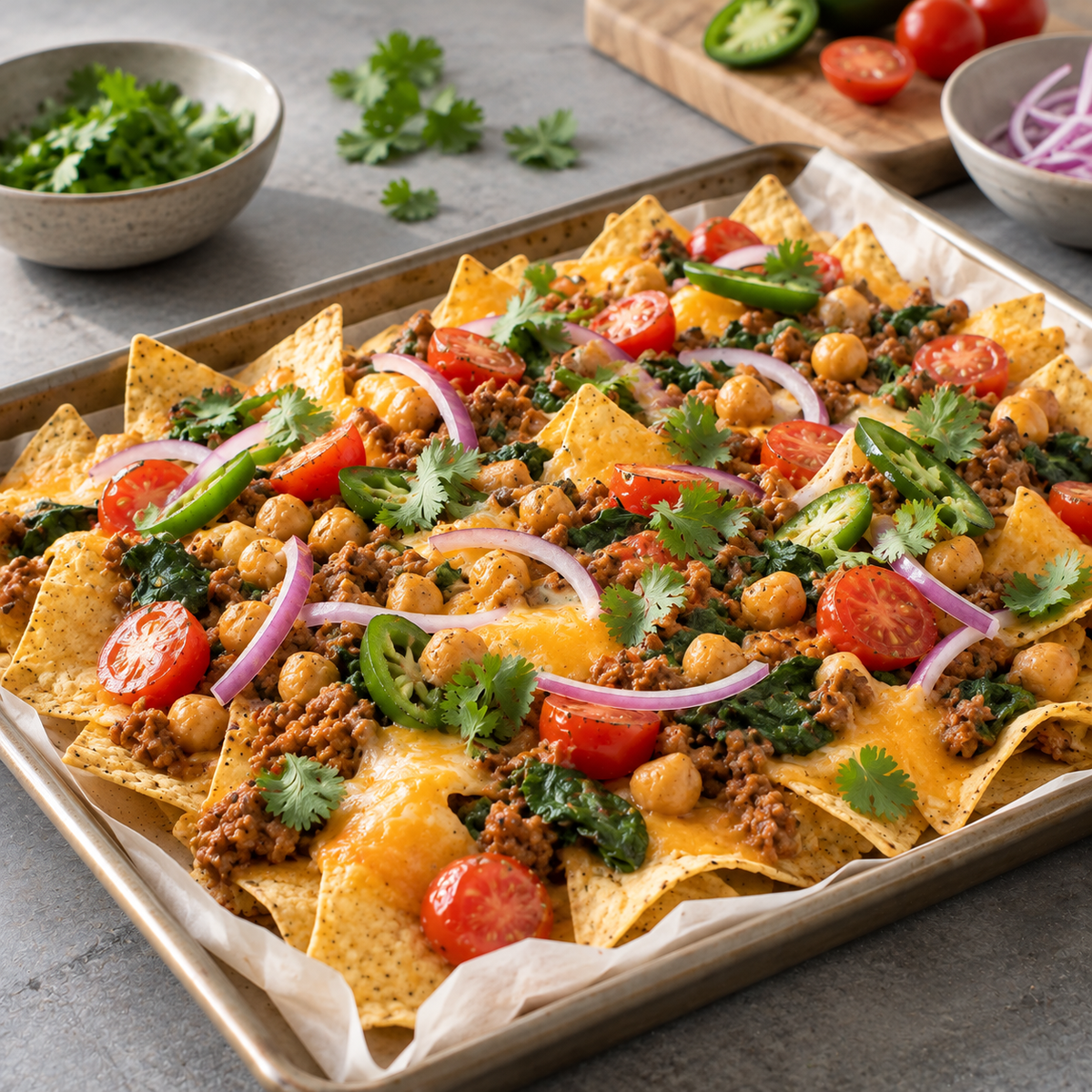 Nachos à l’indienne