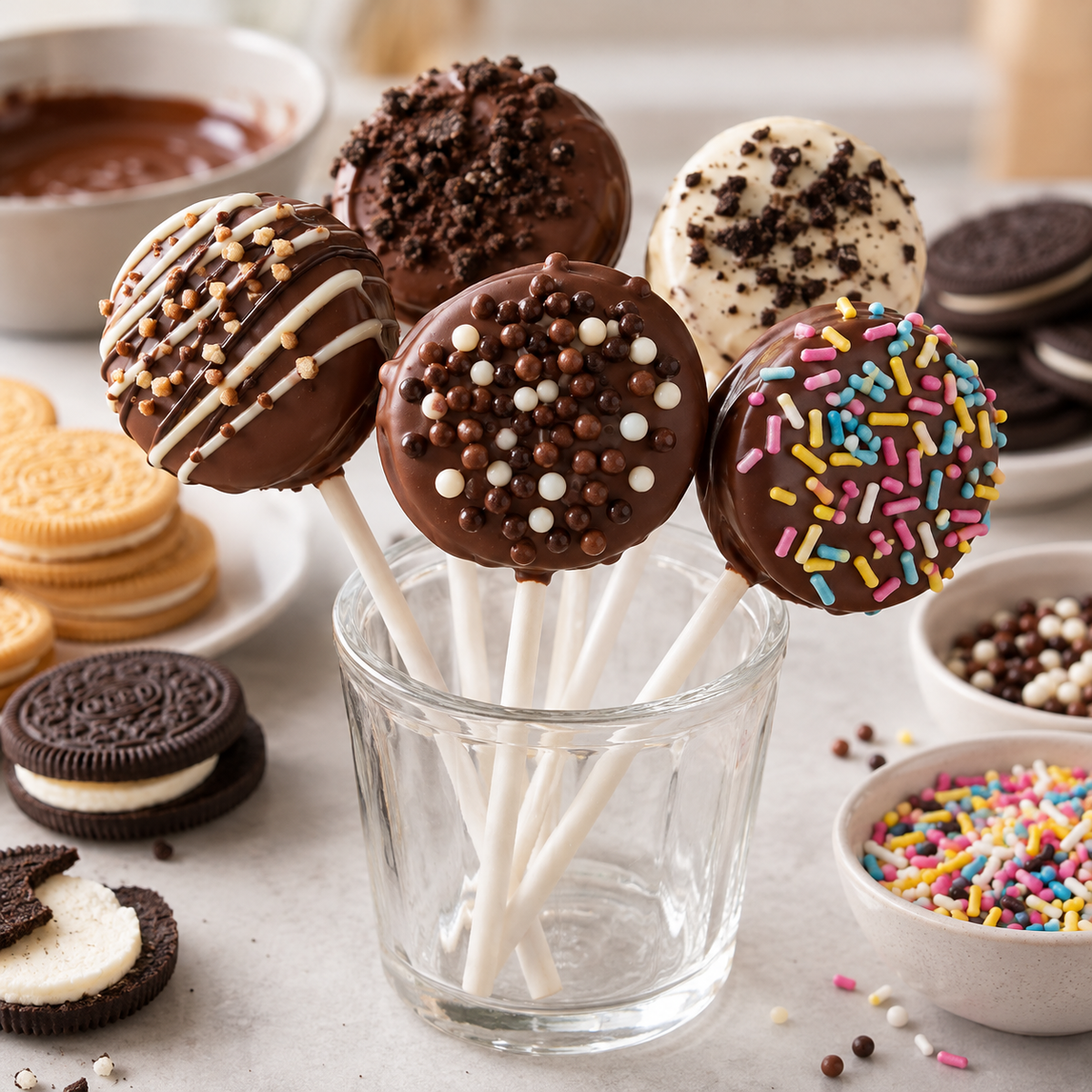 Oreo pop