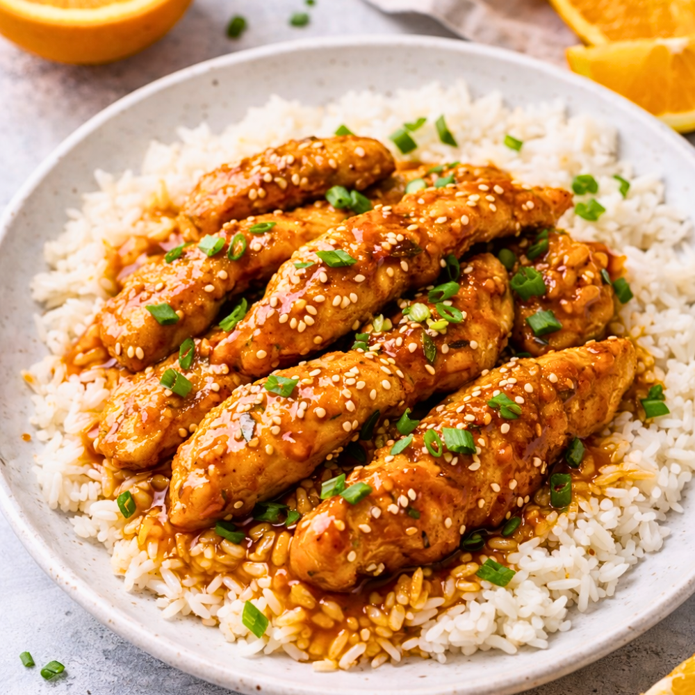 Poulet à l’orange