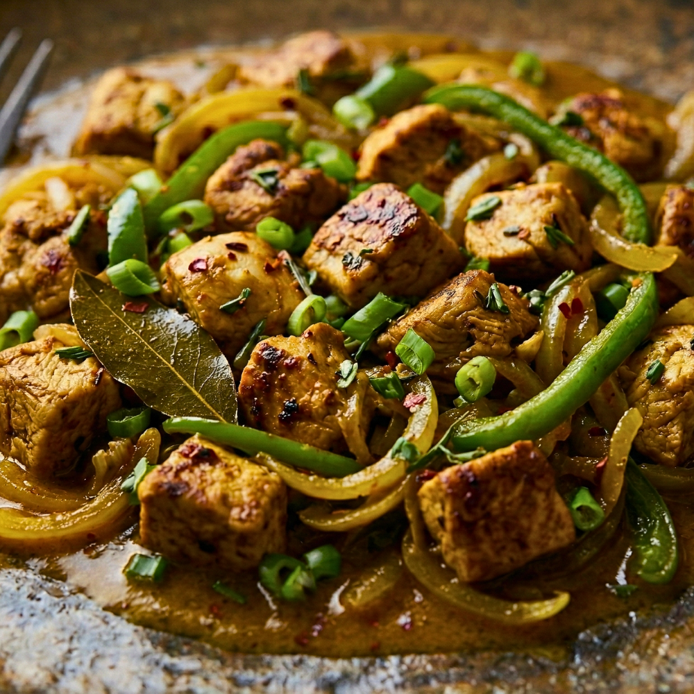 Poulet Yassa
