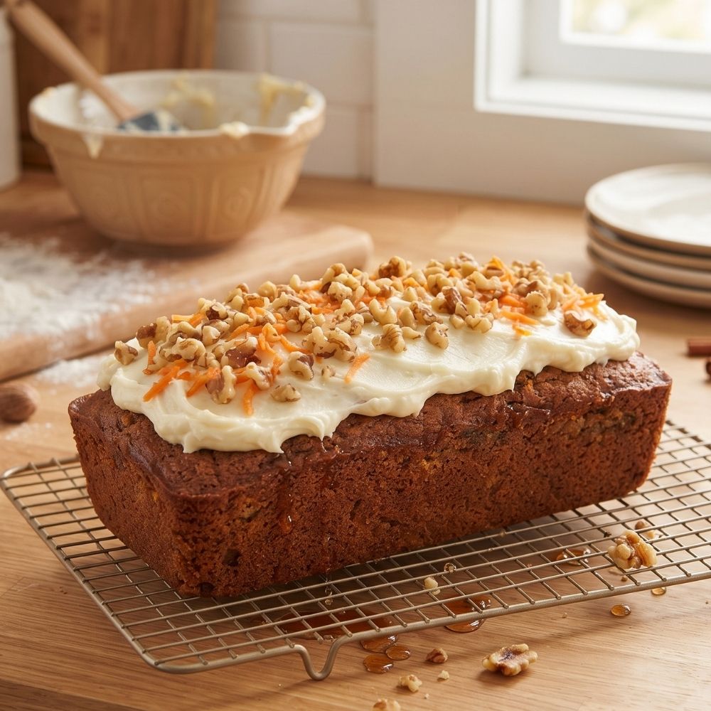 Pain façon gâteau aux carottes