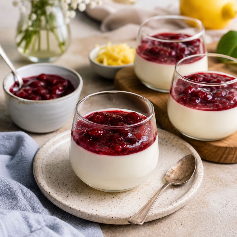Panna cotta
