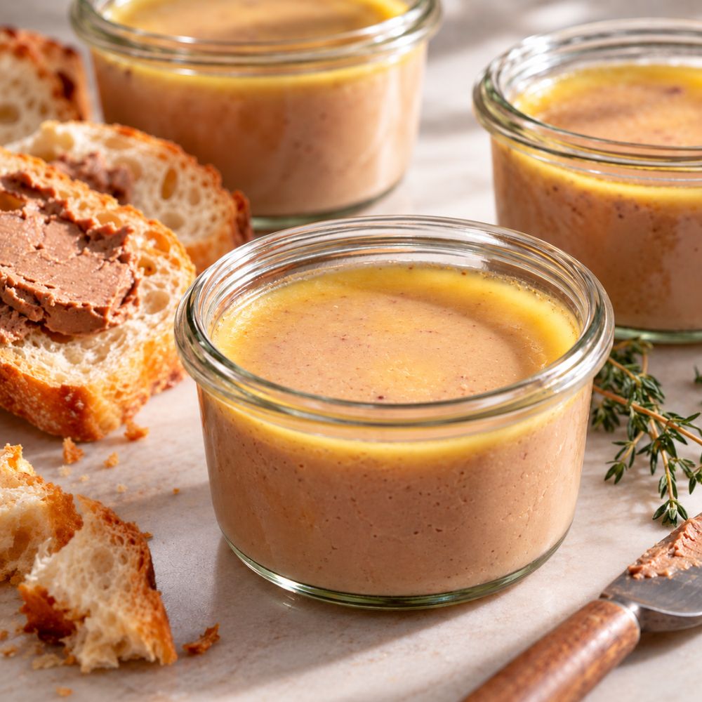Parfait de foie gras