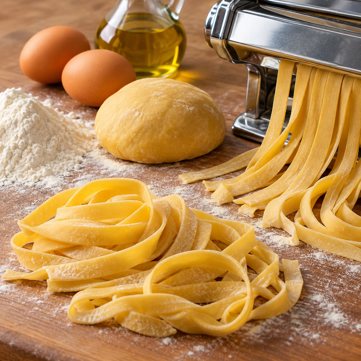 Pâtes fraîches