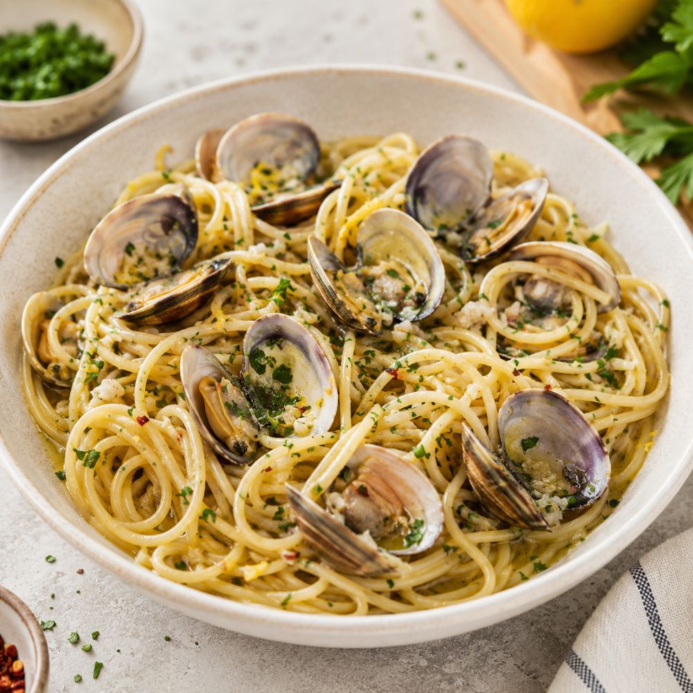 Pâtes vongole