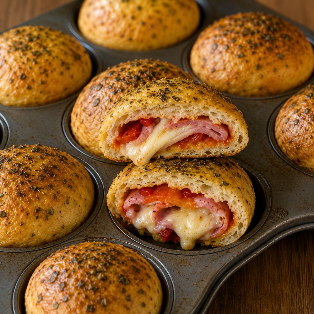 Pizza pochette maison