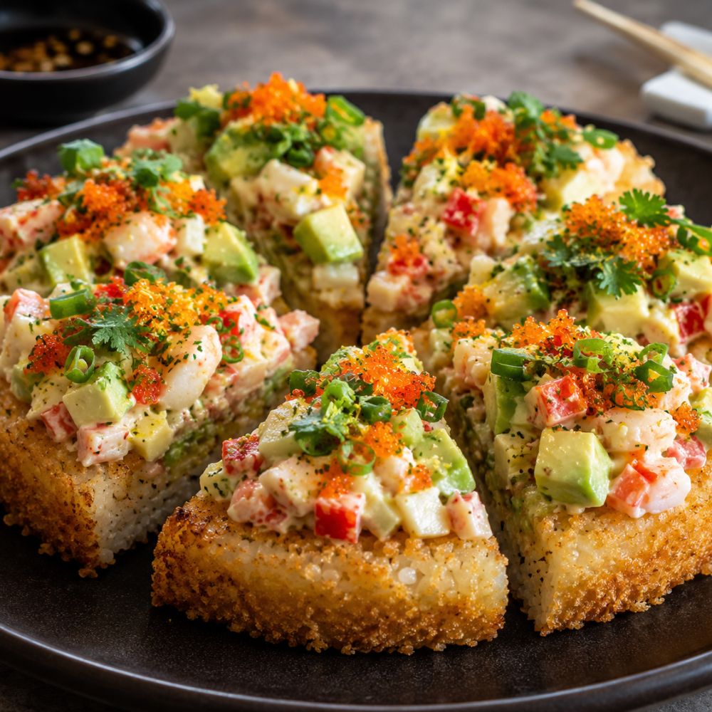 Pizza sushi