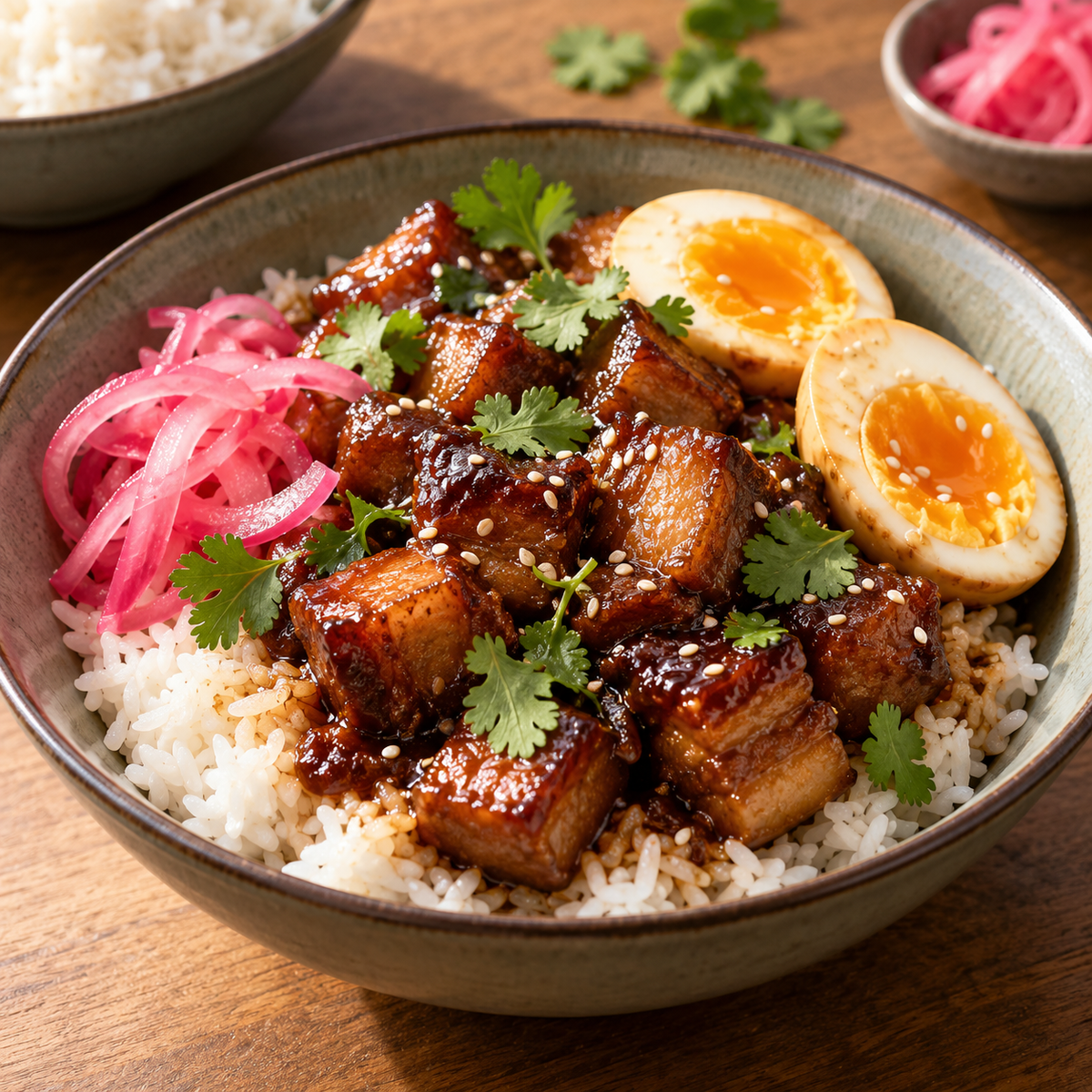 Porc au Caramel