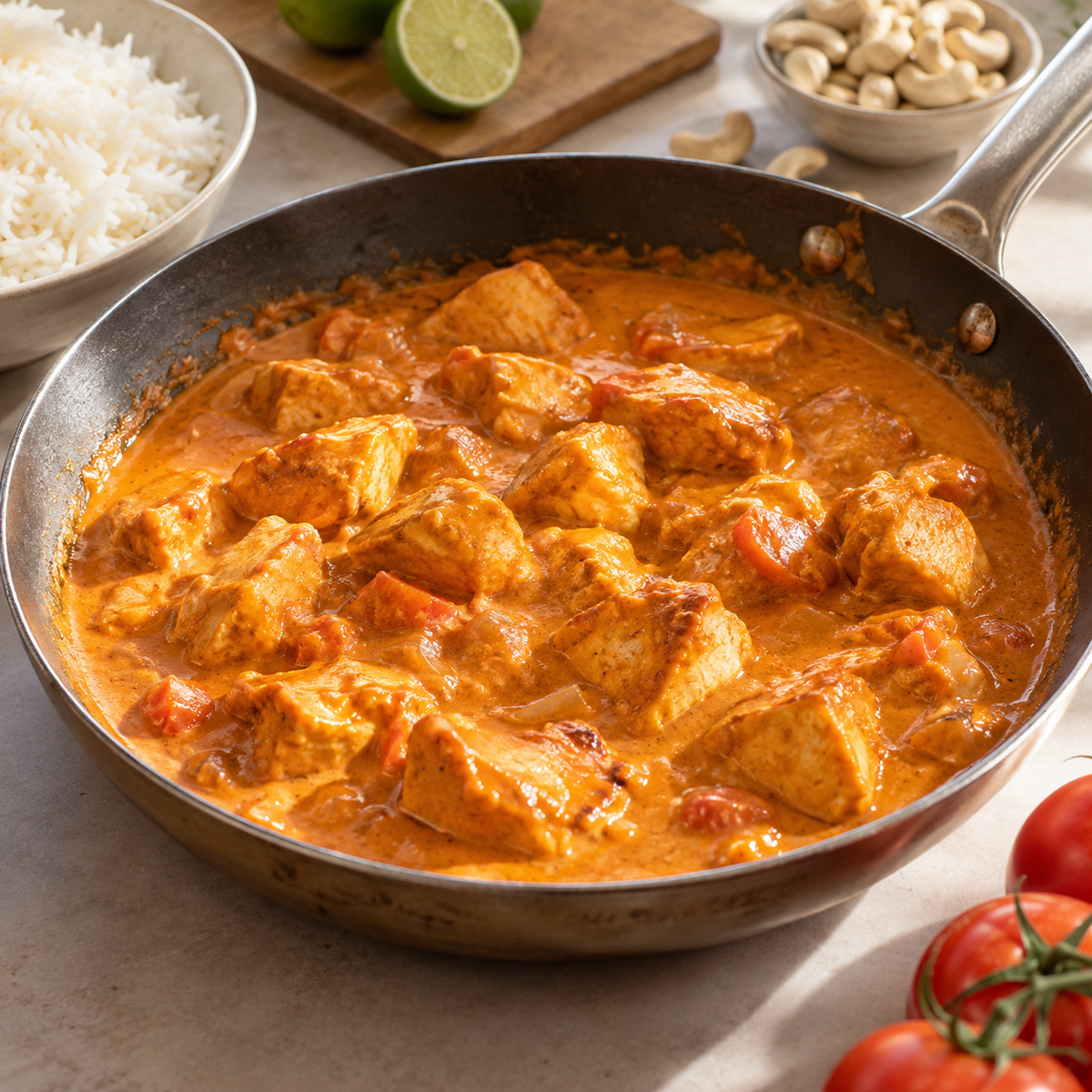 Poulet au beurre