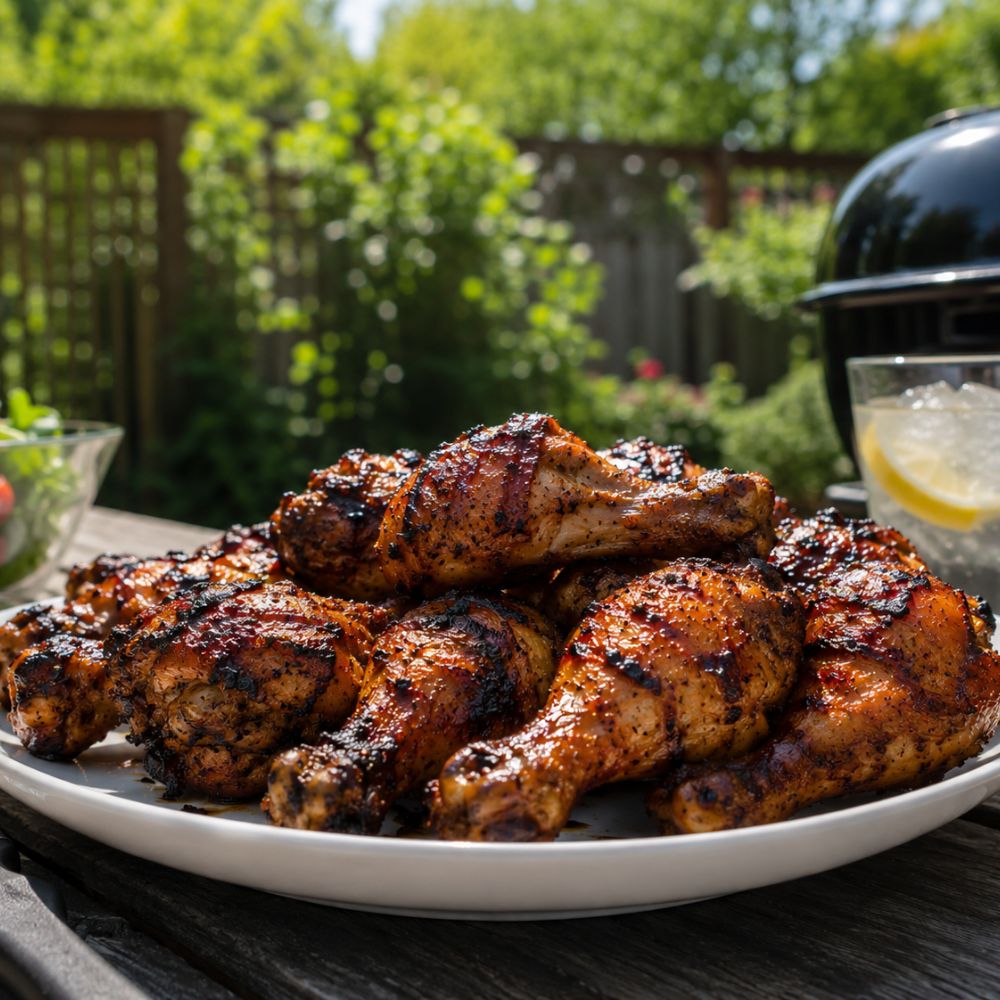 Poulet barbecue à la thaï