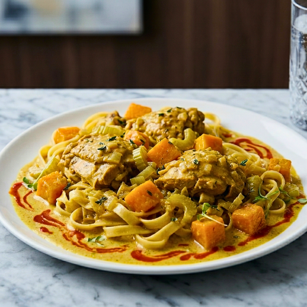 Poulet crémeux