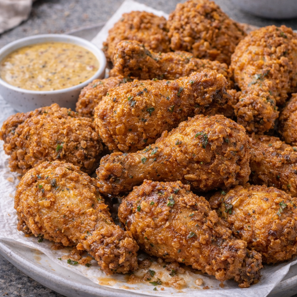 Poulet frit