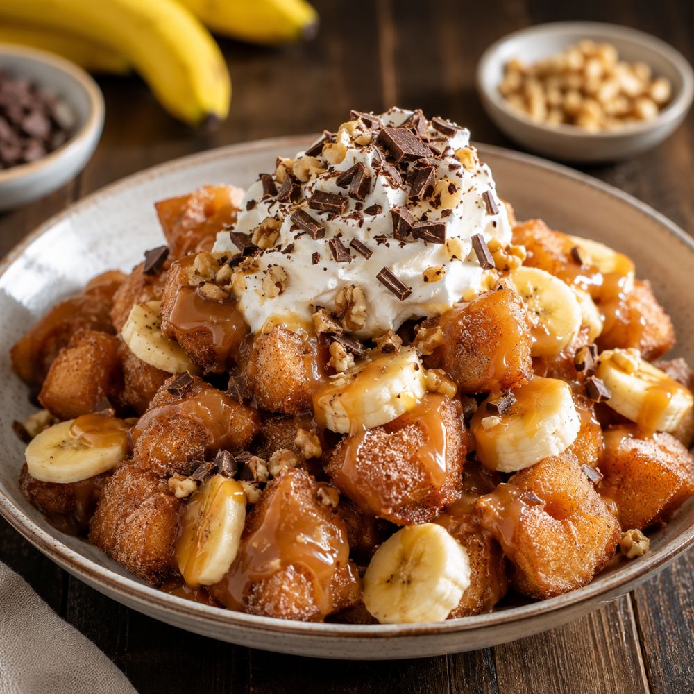 Poutine Banoffee
