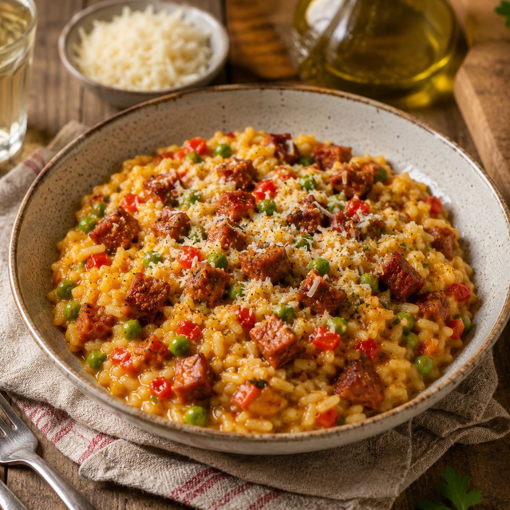 Risotto Ibérique