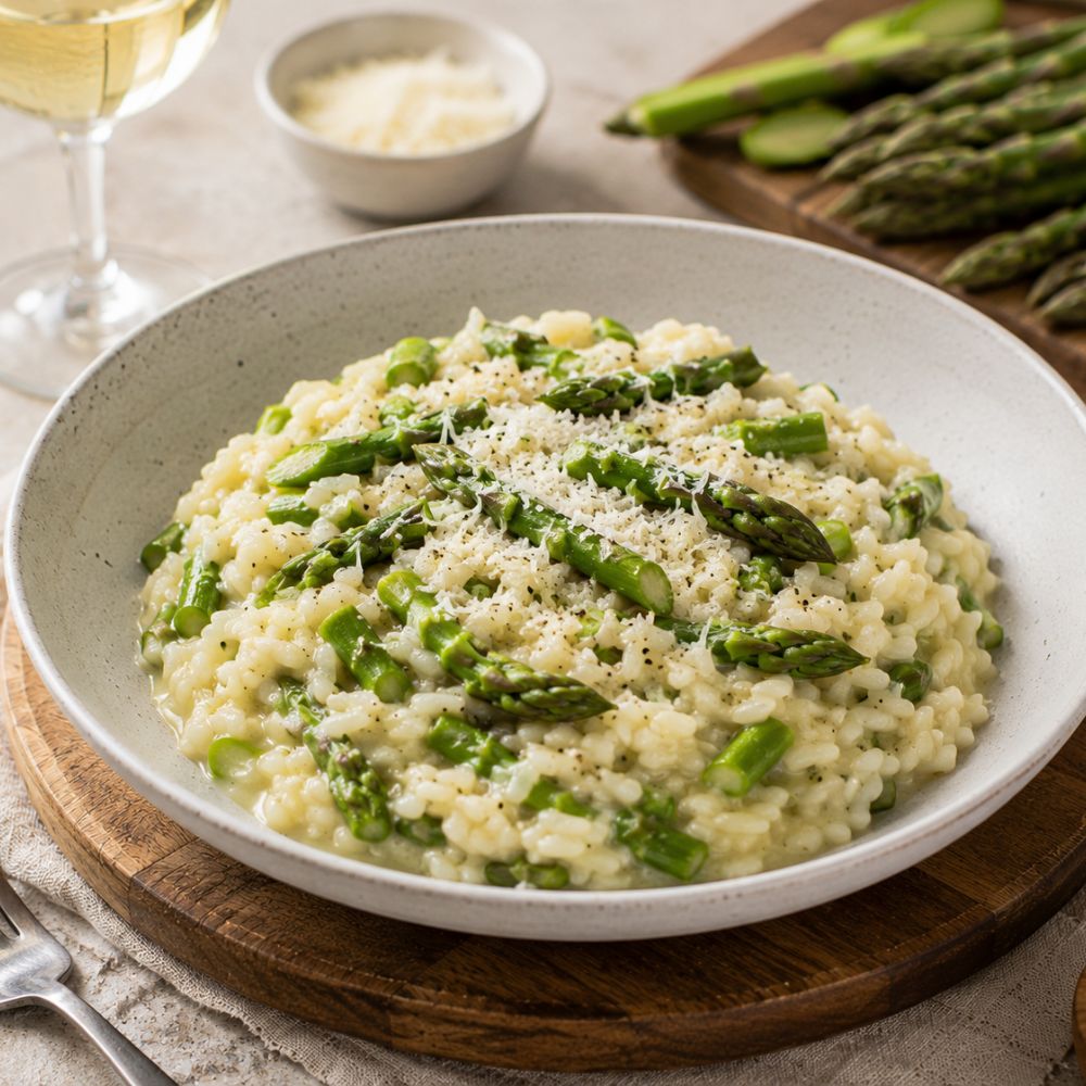 Risotto aux asperges