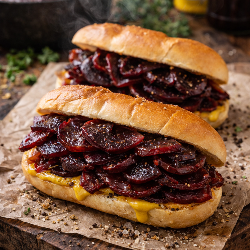 Smoked Meat de betterave