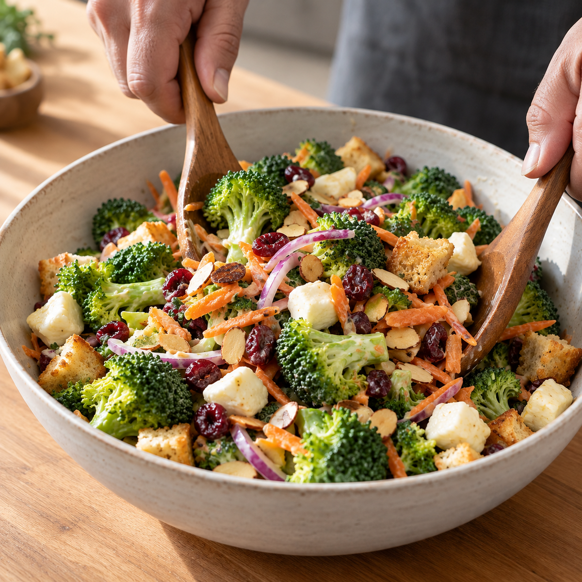 Salade de brocoli