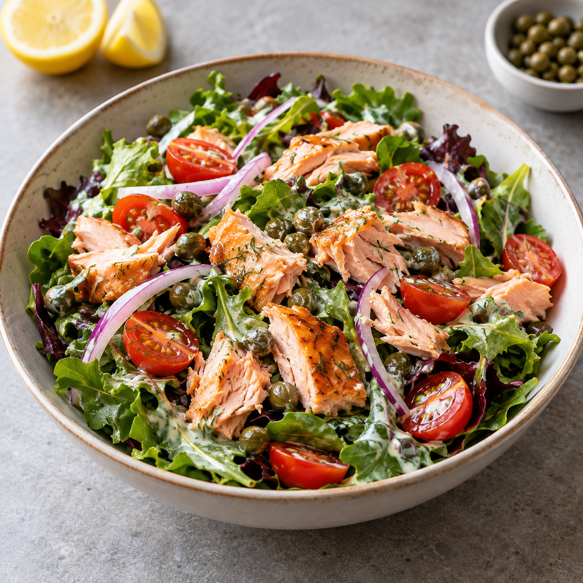 Salade nordique