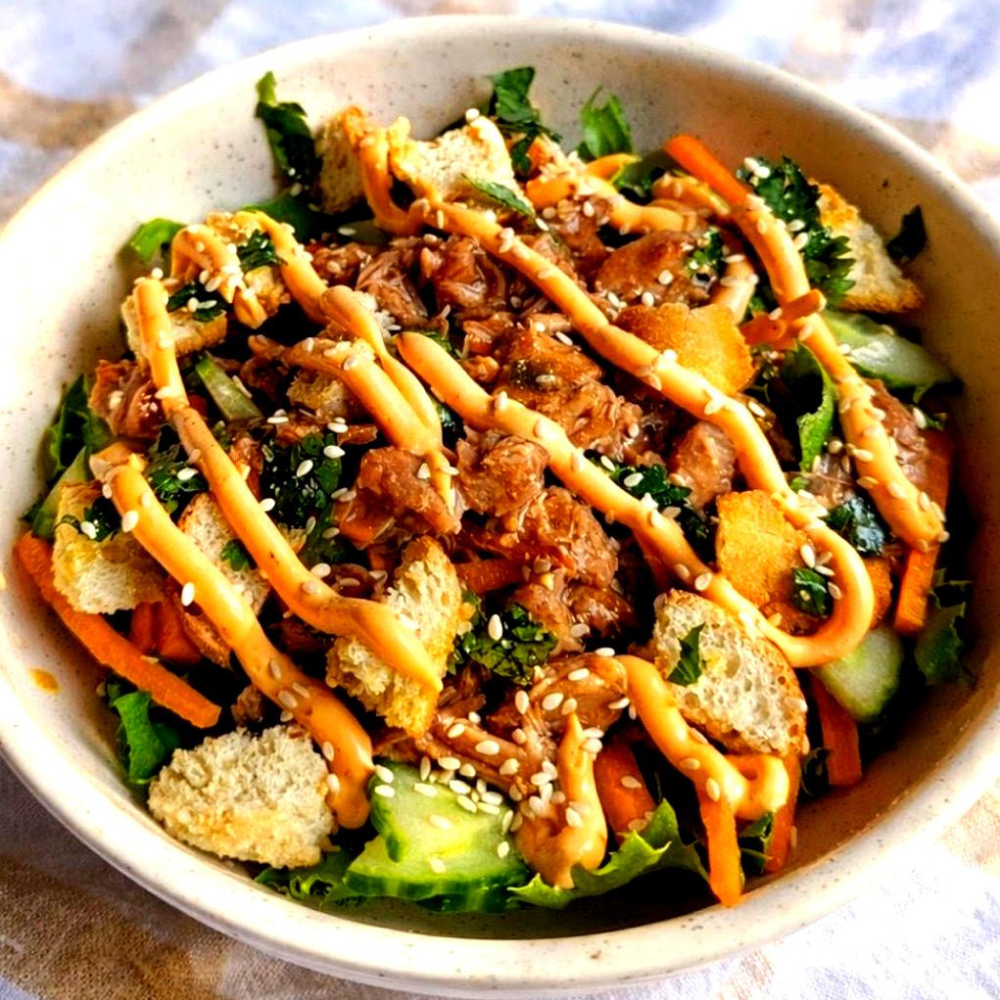 Salade style Banh Mi