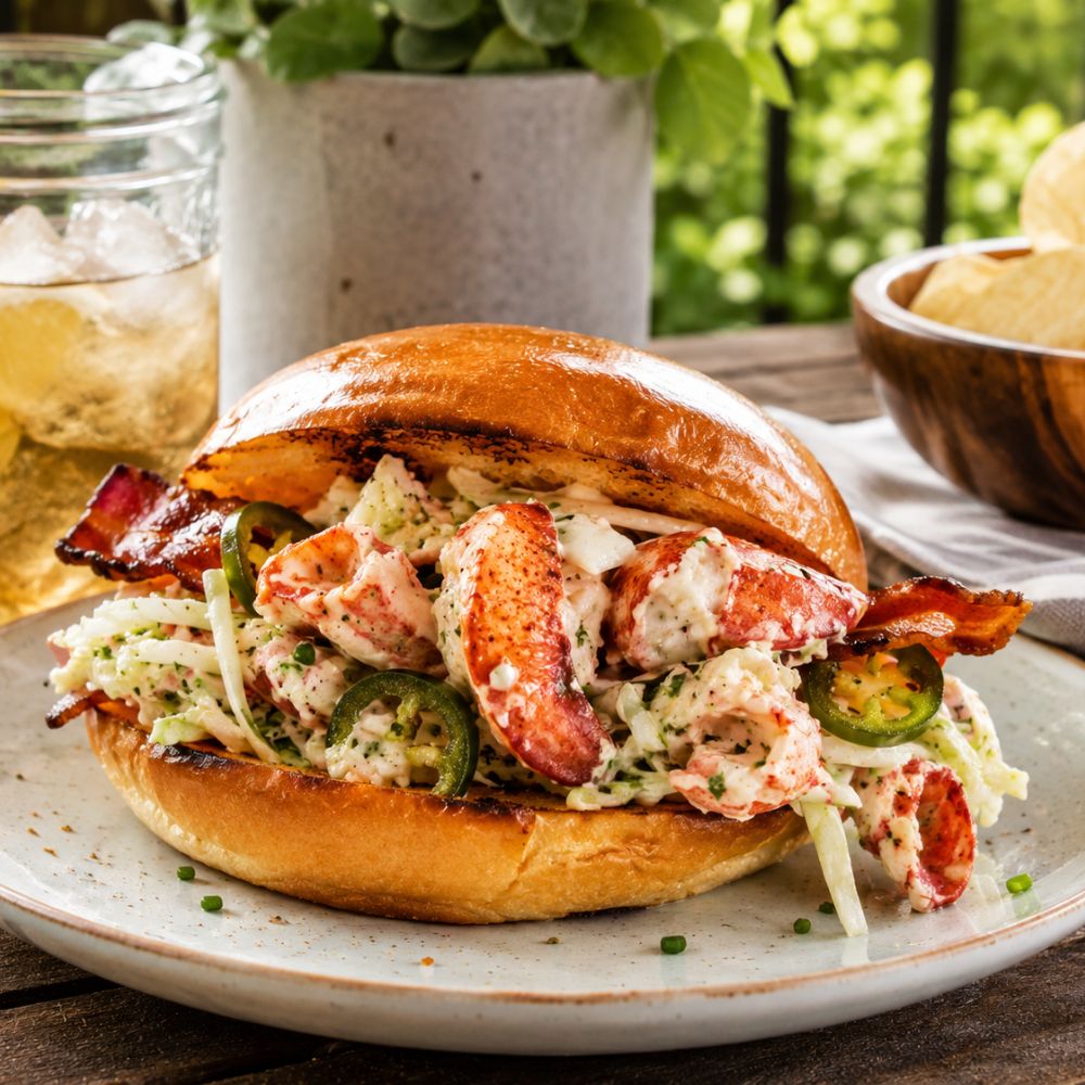 Sandwich décadent au homard