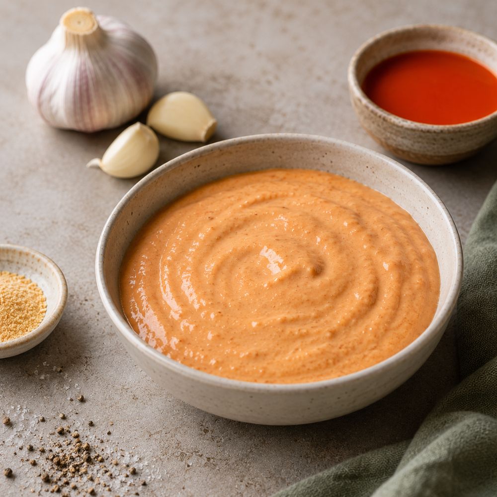 Sauce Buffalo crémeuse