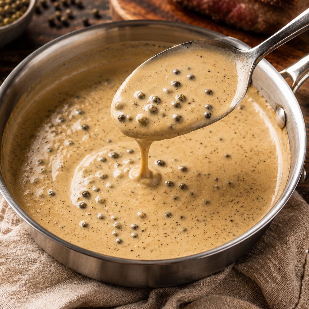 Sauce Poivre