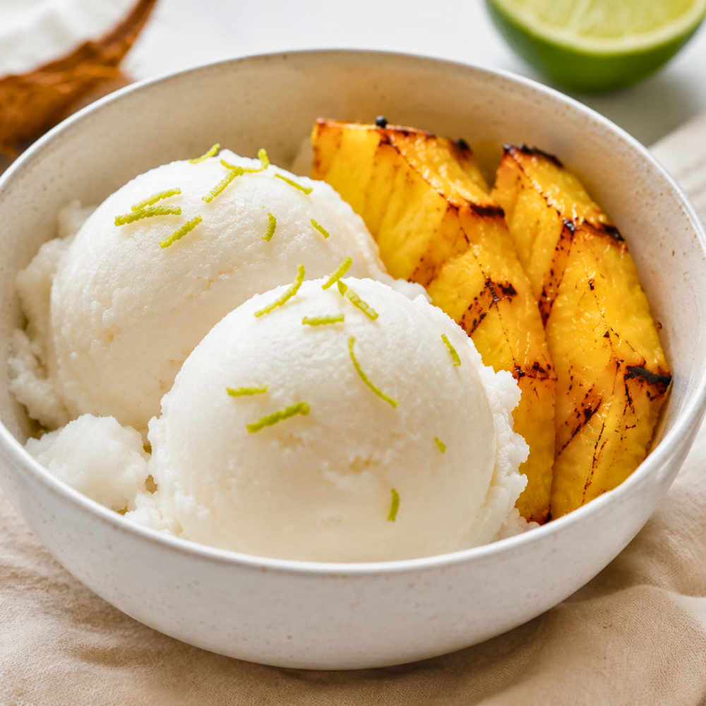 Sorbet coco
